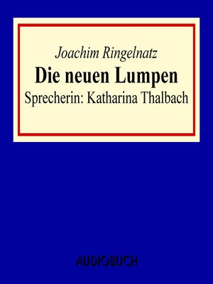 Die neuen Lumpen - Audiobook